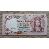 Werty71 Португалия 50 эскудо 1964 банкнота