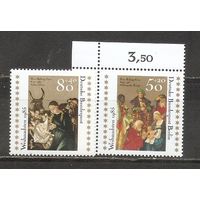 ФФ5 ФРГ Берлин 1985 Рождество