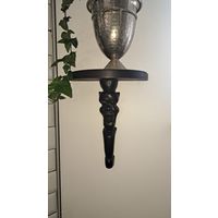 Старинная консоль,полка. Реьба дерево. Готический стиль.