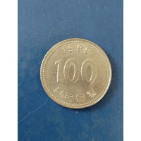 Южная Корея 100 вон 1999