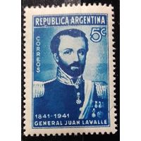 АРГЕНТИНА\181с\ 1941, генерал Лаваль.