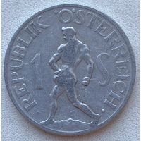 Австрия 1 шиллинг 1946 г.
