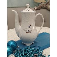 Польский фарфор: чайник "Rococo" отдельно в наборе