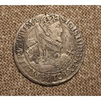 Орт 1621 (цифра 16 под портретом)