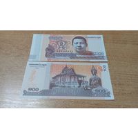 100  риэлей 2014 года Камбоджи  UNC **5492