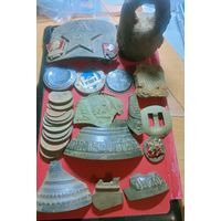 Лот копанины,пряга,весовая гирька,и.т д,с рубля!