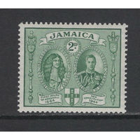 Ямайка 1945** Конституция Король Георг VI Mi#137с
