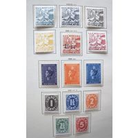 Нидерланды. Curacao лот 6