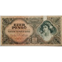 Венгрия 1000 пенго 1945 г.