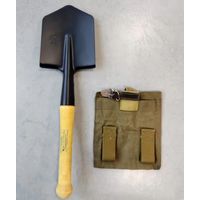 Саперная лопатка с чехлом , склад