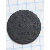 1 грош 1839 (1П*5) СМОТРИТЕ МОИ ЛОТЫ