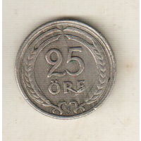 Швеция 25 эре 1946