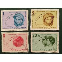 Болгария 1963 групповой полет, Терешкова, Быковский .