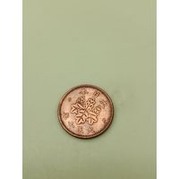 Япония 5 Рин 1918г