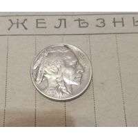 10 центов США, 1919 год.