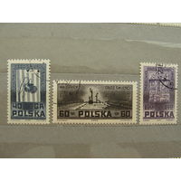 Продажа коллекции с 1 рубля! Почтовые марки Польши.
