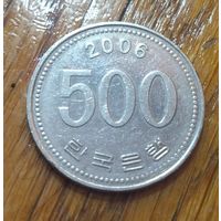 Южная Корея, 500 вон 2006
