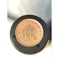 Великобритания 10 пенсов 1997