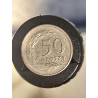 Польша 50 грошей 1990