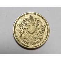 1 фунт. Великобритания. 1983 год