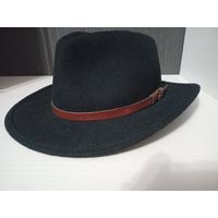 Шляпа мужская - Crushable Hats  (100% wool)  размер 57/ 58