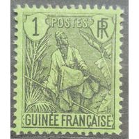 Французская Гвинея 1904г. Французские колонии