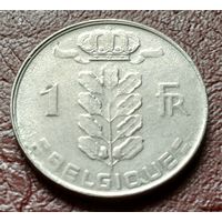 Бельгия 1 франк, 1978    BELGIQUE     ( 1-4-8 )