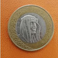 Саудовская Аравия 1 риял 2016 г., KM# 78