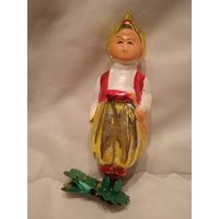 Ёлочная игрушка СССР алладин