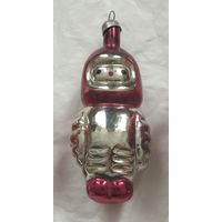 Ёлочная игрушка космонавт