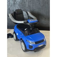 Машинка каталка толокар, мопед мотоцикл  Range Rover  Классный транспорт, каталка и игрушка для ребенка и родителей! Подходит от 1 года. Со звуком и светом: сигналы, мелодии. Съемная подставка для нож