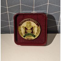 Фрачный значок 90 лет нотариату Беларуси