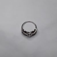 Кольцо серебро