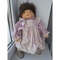 Большая Игровая Вальдорфская кукла. 80е, Германия
