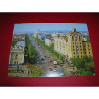 Волгоград Улица 1982 год чистая