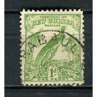 Новая Гвинея - 1932 - Птица 1Р - [Mi.92] - 1 марка. Гашеная.  (Лот 17JR)-T3P19