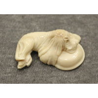 Нэцкэ , кость, резьба