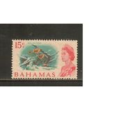 Багамы-1967(Мих.266) , гаш.  , Морская  Фауна, Рыбы(1)