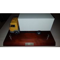 Камаз 4308 изотерма АРТИК. Масштаб 1:24