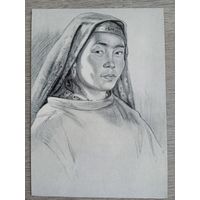 Краснопольский. Портрет колхозницы