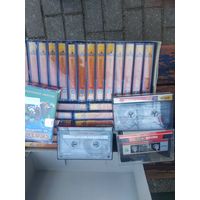 Аудиокассеты набор сказки