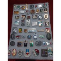 Набор значков 1" 1 значок --1 р. "