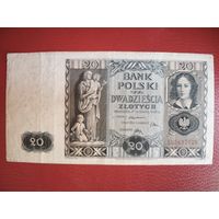 Польша 20 злотых 1936г