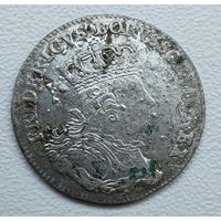 6 грошей 1757 Пруссия
