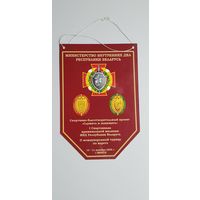 Вымпел спортивно-благотворительный проект "Служить и защищать" МВД Беларусь
