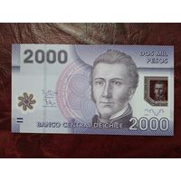 2000 песо Чили 2016 г.