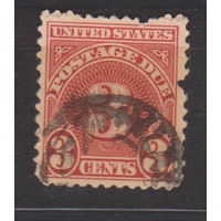 Доплатные марки   США 1930 год лот 11