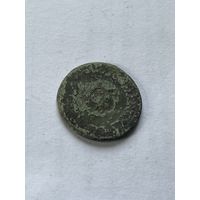 Грош с надчеканом