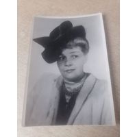 Актриса Марецкая В.1950г