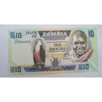 Замбия 10 квача 1986